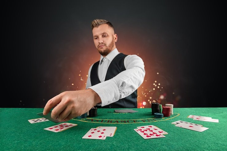 Live-dealer roulette table broadcast on untung365 login with betting interface